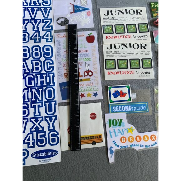 School & Scrapbook Sticker Bundle - Picture 10 of 12